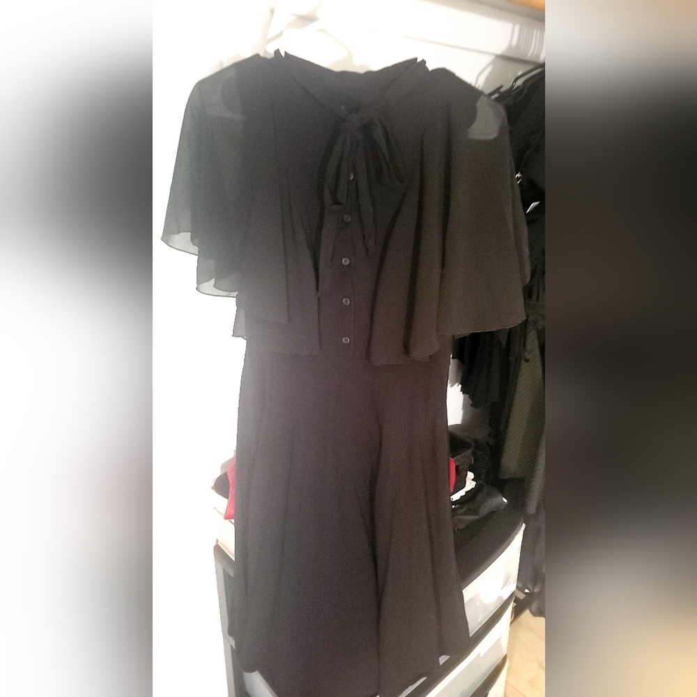 Hellbunny Black Dress